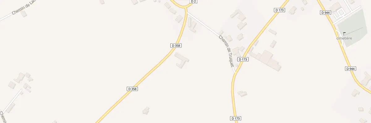 Plan du 141 Rte de Monségur à Samadet