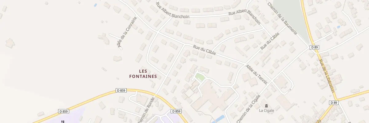 Plan du 8 Rue du Cable aux Hauts-d’Anjou