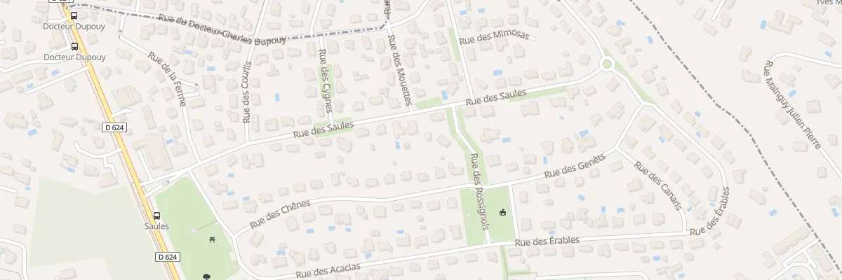 Plan du 26 Rue des Saules à Saint-Pierre-du-Mont