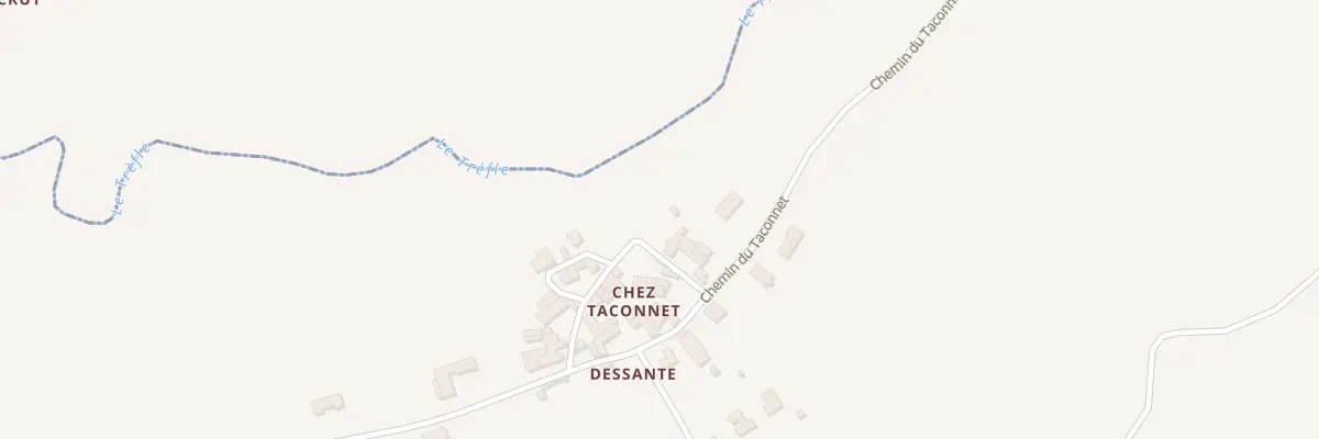Plan du 13 Che du Trèfle à Saint-Georges-Antignac