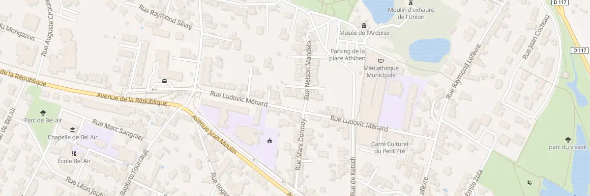 Plan du 9 Sq Émile Contant à Trélazé