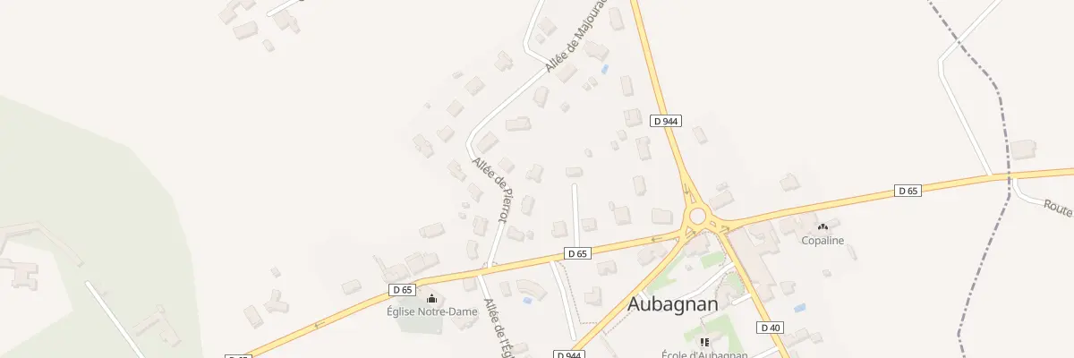 Plan du 78 All de Pierrot à Aubagnan