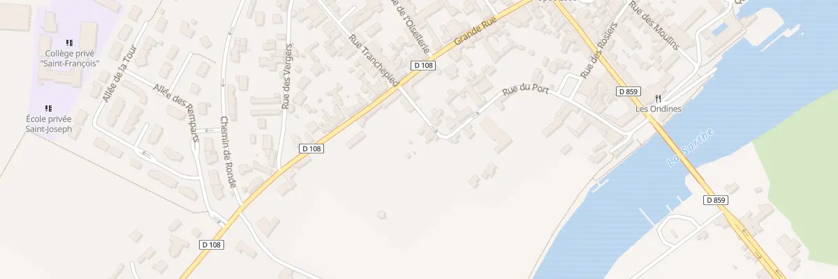 Plan du 13 Rue du Port aux Hauts-d’Anjou