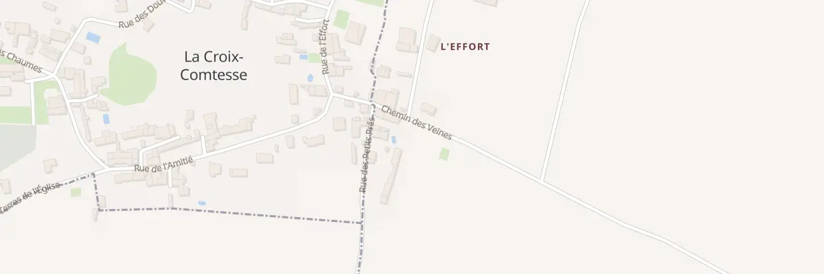 Plan du 2 Che des Veines à Coivert