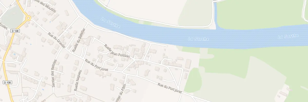 Plan du 21 Rue du Port Joret à Juvardeil