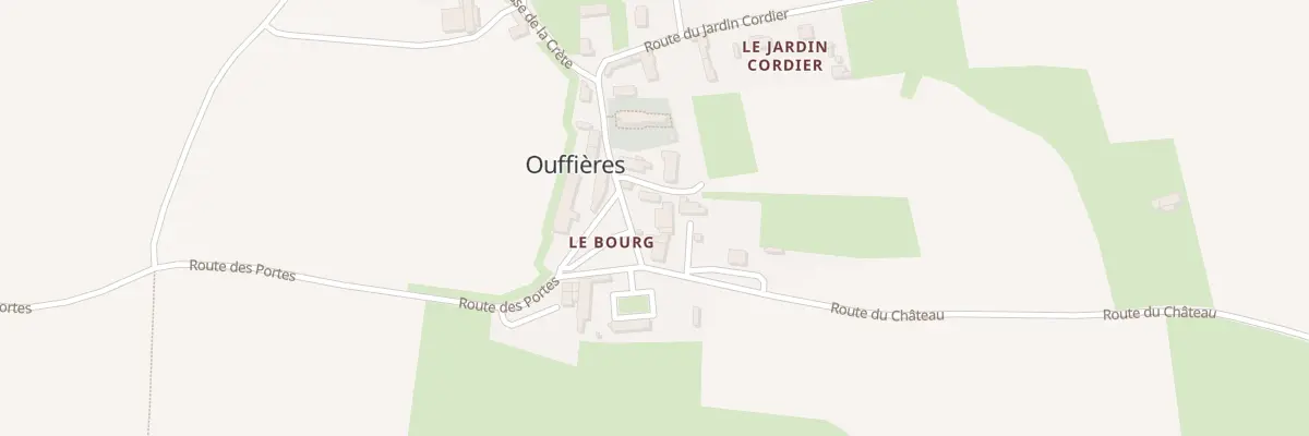 Plan du 5079 Le Bourg à Ouffières