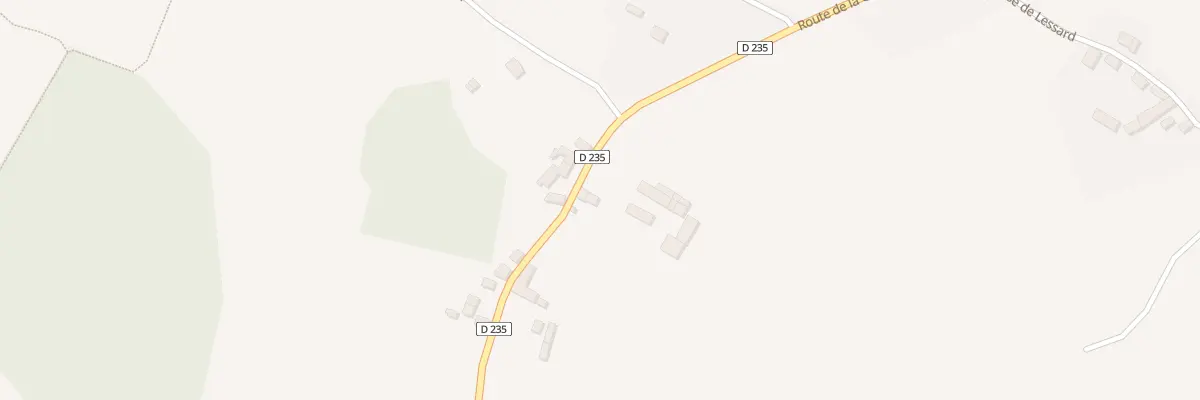 Plan du 1390 Rte de la Gione à Juvigny Val d’Andaine