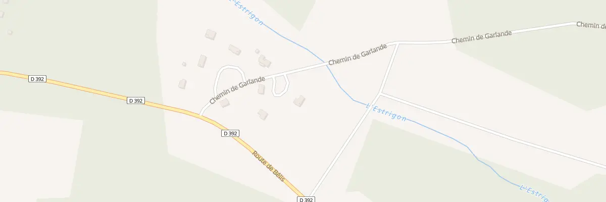 Plan du 56 All de l’Estrigon au Sen
