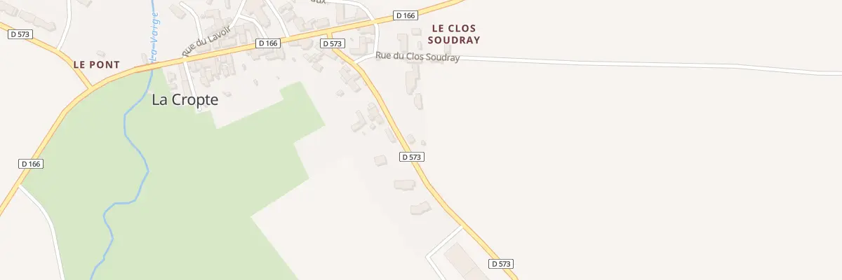 Plan du 6 Rue des Moissonneurs à La Cropte