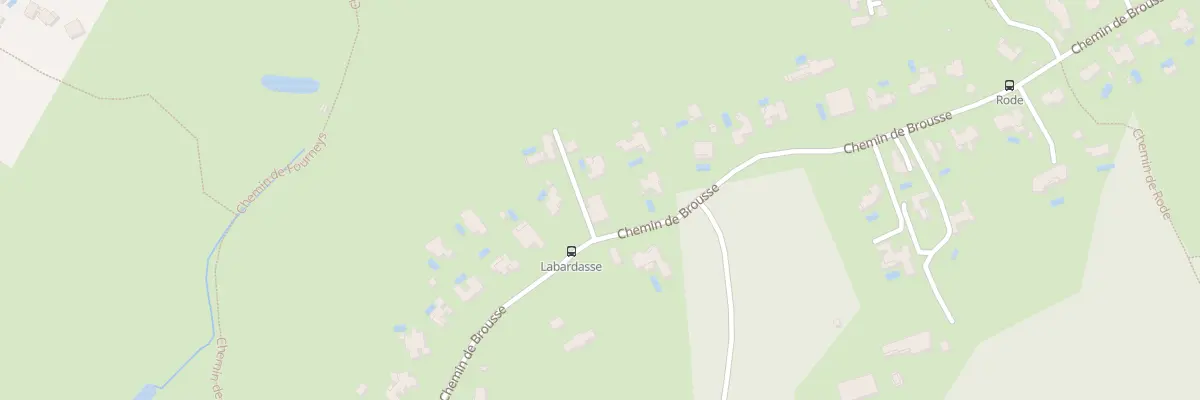 Plan du 138 Pichard à Bouliac