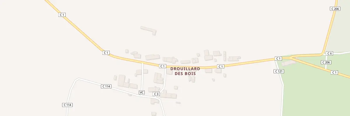 Plan du 2095 Rte de Donnezac à Val-de-Livenne