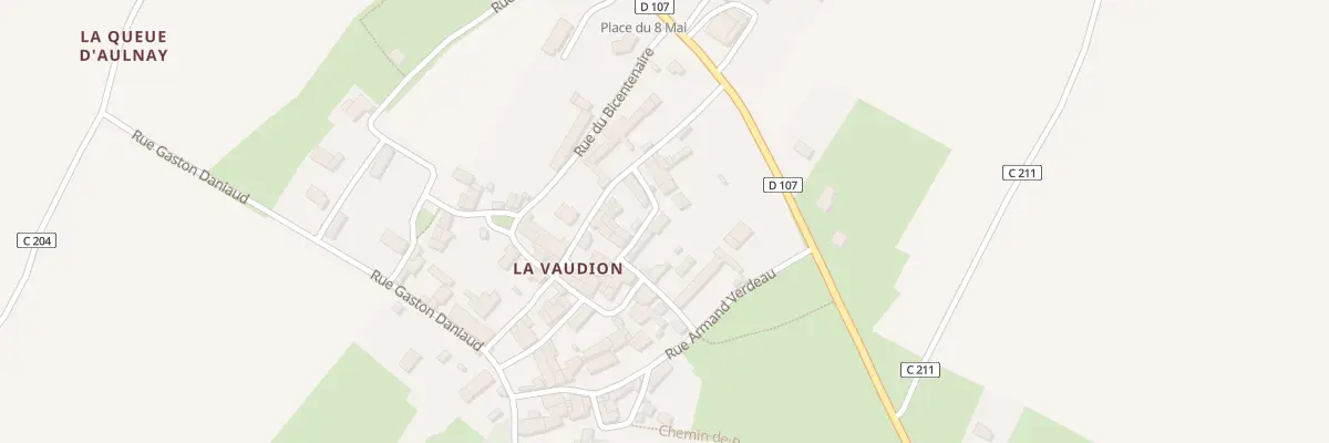 Plan du 5 Rue des Mésanges à La Jarrie-Audouin