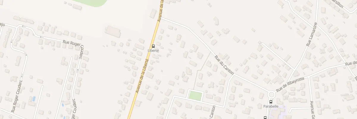 Plan du 22 Rue du Canton à Ambarès-et-Lagrave