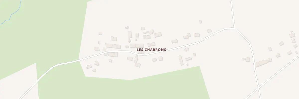 Plan du 195 Les Charrons à Reignac
