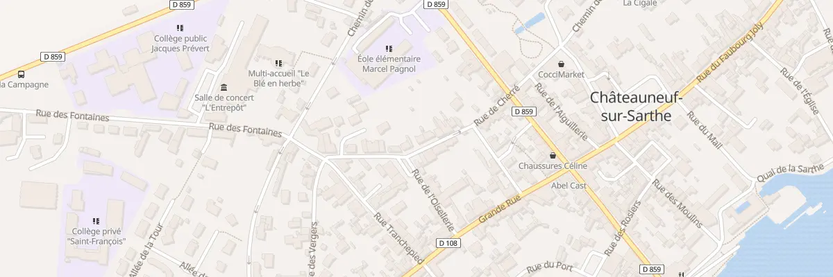 Plan du 14 Rue de Cherre aux Hauts-d’Anjou