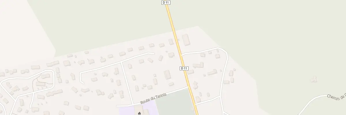 Plan du 49 Crs Gambetta à Saint-Symphorien