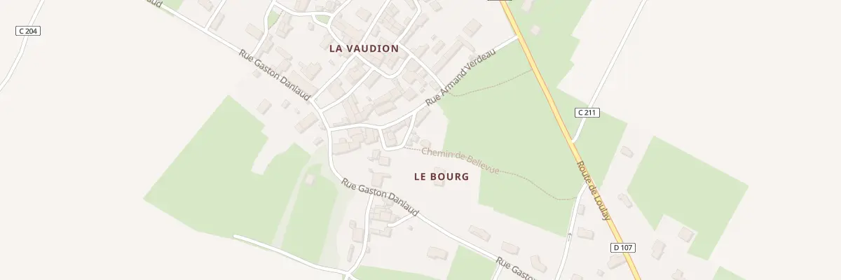 Plan du 3B Rue des Tourterelles à La Jarrie-Audouin