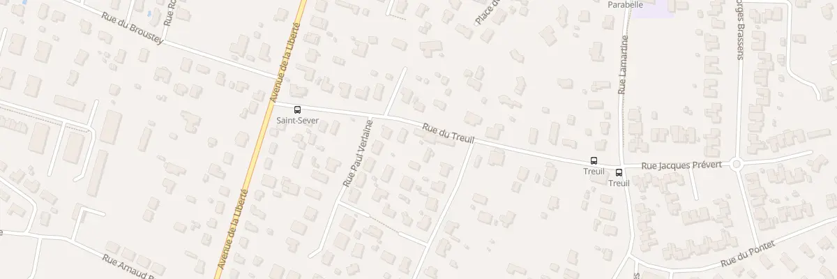 Plan du 20A Rue du Treuil à Ambarès-et-Lagrave