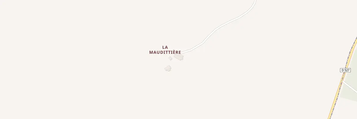 Plan du 1 La Mauguitiere à Champéon