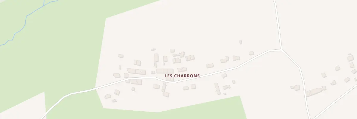 Plan du 568 Les Charrons à Reignac