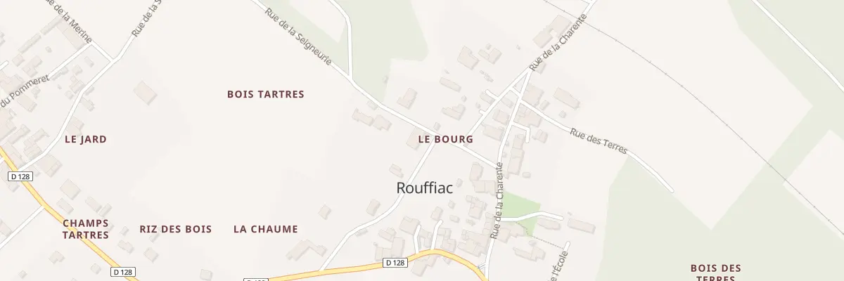 Plan du 17 Rue de la Chaume à Rouffiac
