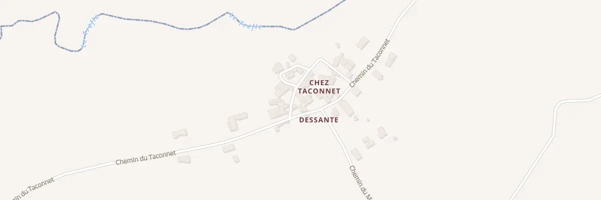 Plan du 2 Che du Trèfle à Saint-Georges-Antignac