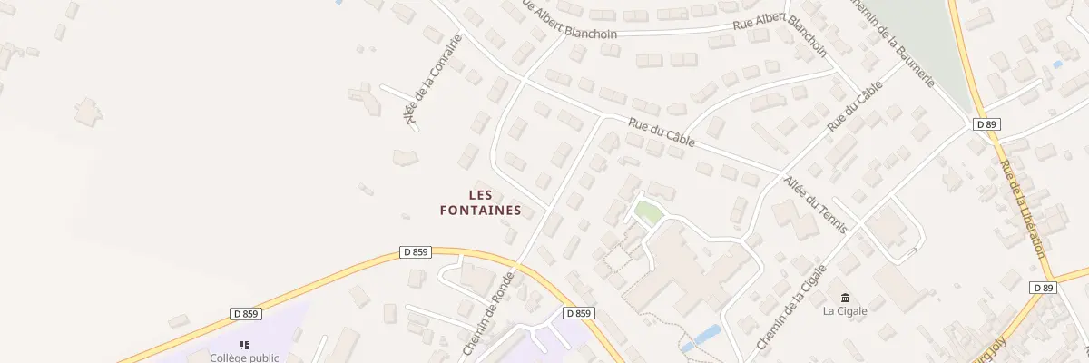 Plan du 3 Rue du Cable aux Hauts-d’Anjou