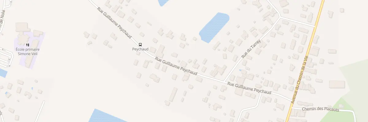 Plan du 17 Rue Guillaume Peychaud à Ambarès-et-Lagrave