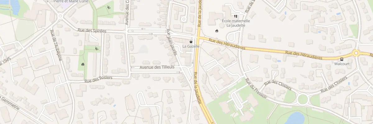 Plan du 57 Rue Jean Jaurès à Saint-Barthélemy-d’Anjou