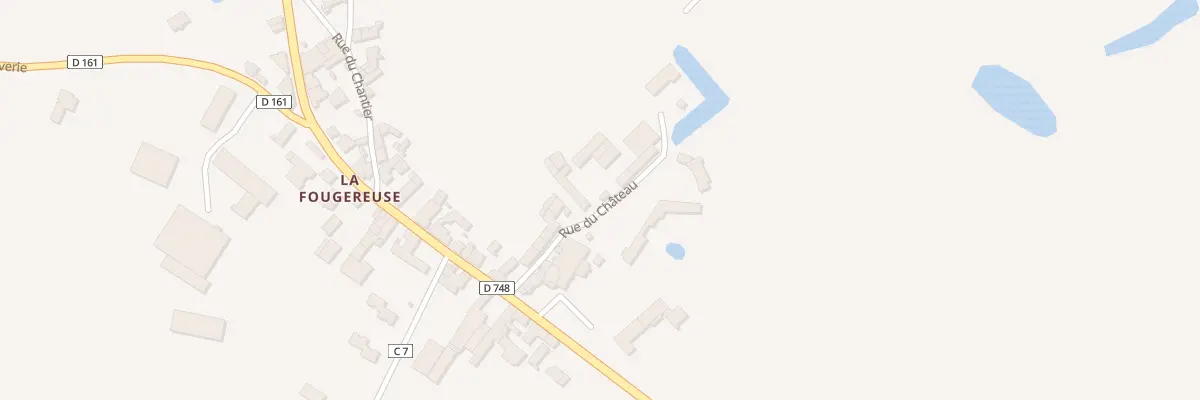 Plan du 9000 Rue du Château à Saint Maurice Étusson