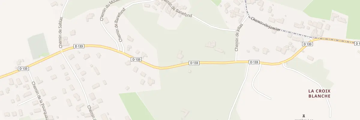 Plan du 38 Che de la Croix Blanche à Prignac-et-Marcamps