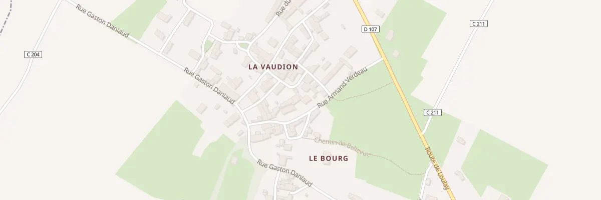 Plan du 12 Rue Armand Verdeau à La Jarrie-Audouin