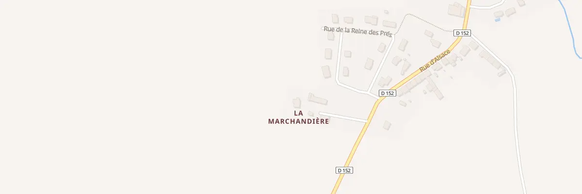 Plan du 2 La Marchandière à La Bazouge-de-Chemeré