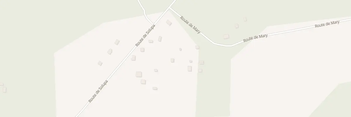 Plan du 84 Rte de Mary au Sen