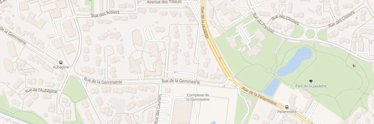 Plan du 96 Rue Jean Jaurès à Saint-Barthélemy-d’Anjou