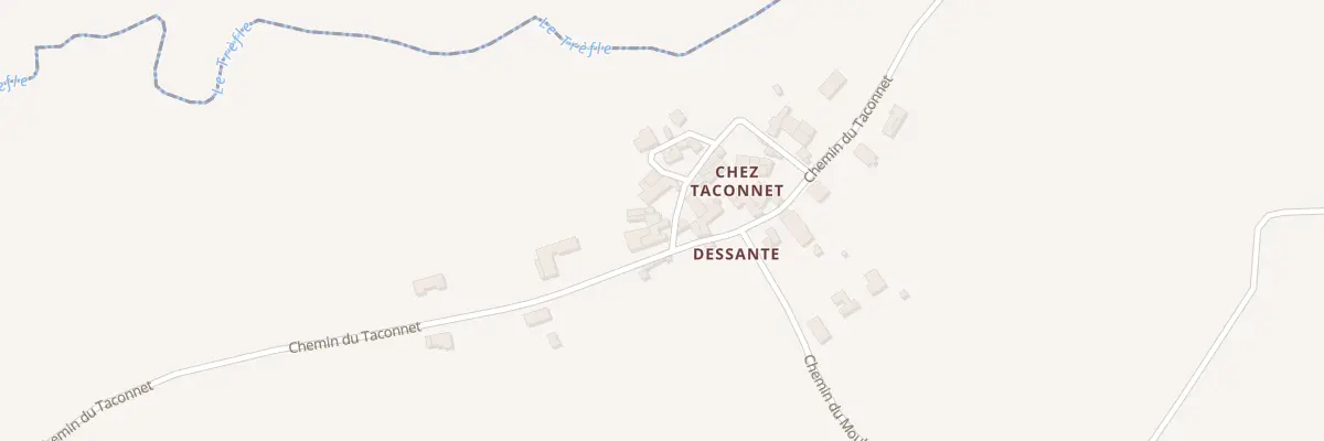 Plan du 1 Che du Trèfle à Saint-Georges-Antignac