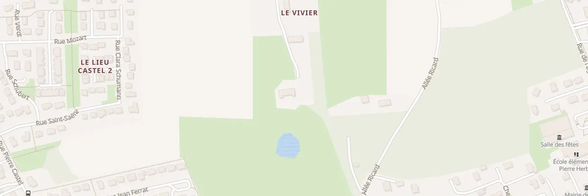 Plan du 5125 La Bruyere à Mouen