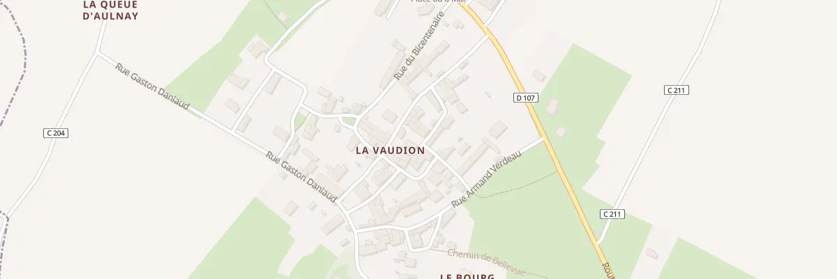 Plan du 6 Rue des Mésanges à La Jarrie-Audouin