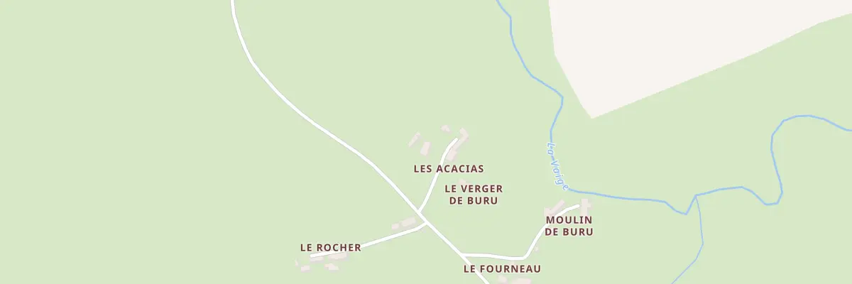 Plan du 5017 La Jodonnière à La Cropte