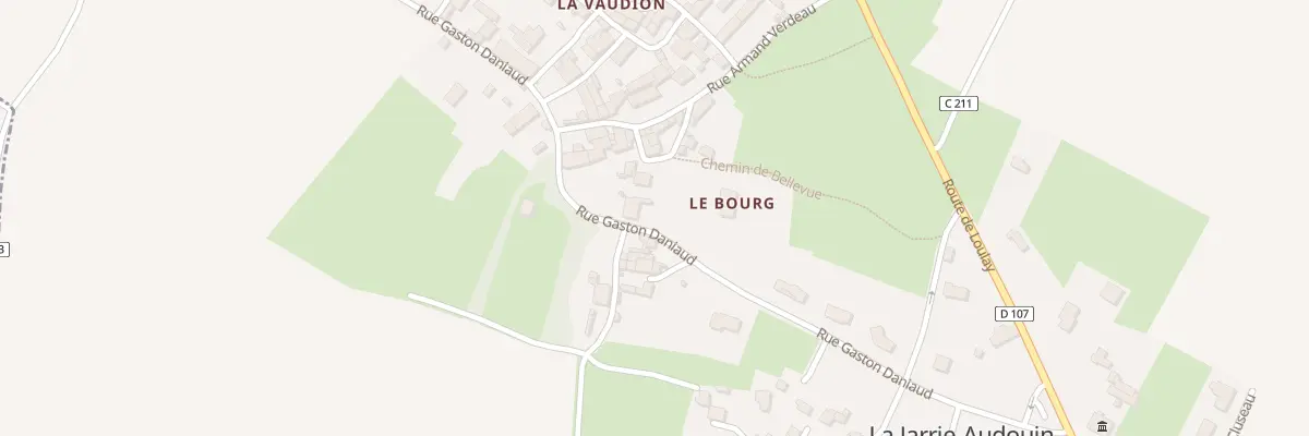 Plan du 14 Rue Gaston Daniaud à La Jarrie-Audouin