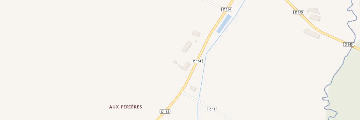 Plan du 30 Vienne à Courpignac