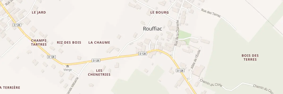 Plan du 18 Av du Pradeau à Rouffiac