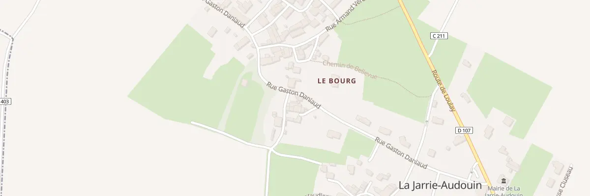 Plan du 11 Rue Gaston Daniaud à La Jarrie-Audouin
