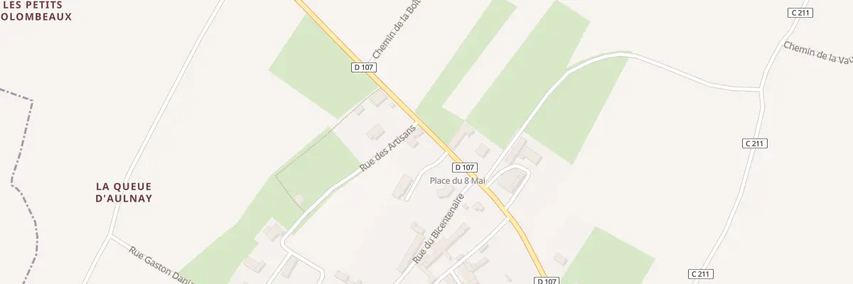 Plan du 21 Rte de Loulay à La Jarrie-Audouin