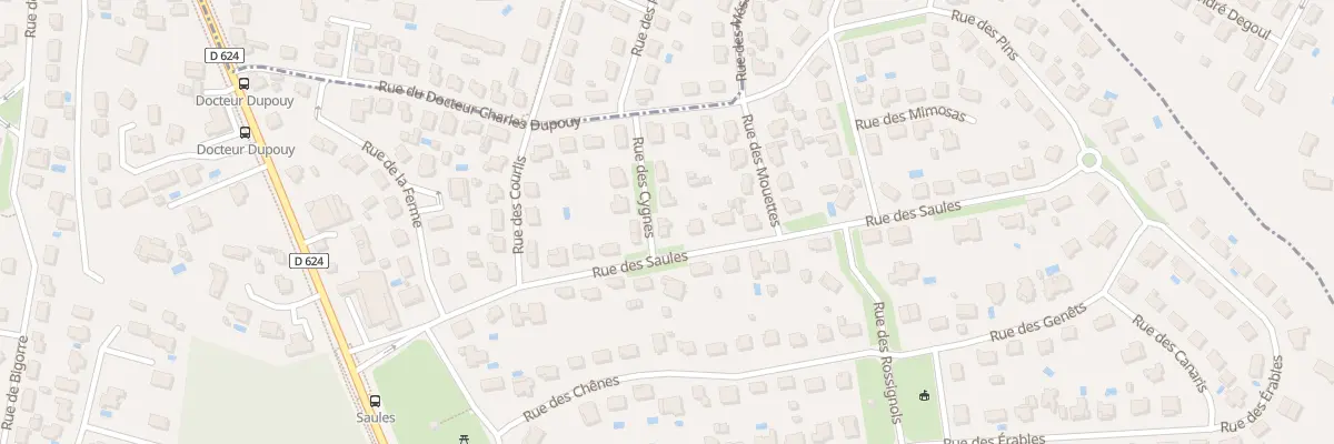 Plan du 7 Rue des Cygnes à Saint-Pierre-du-Mont