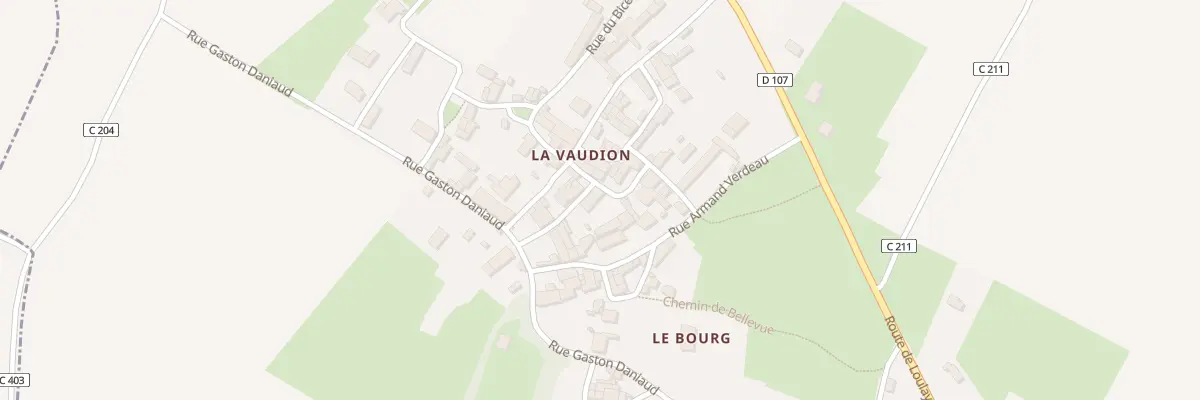 Plan du 6 Rue Marcel Daniaud à La Jarrie-Audouin