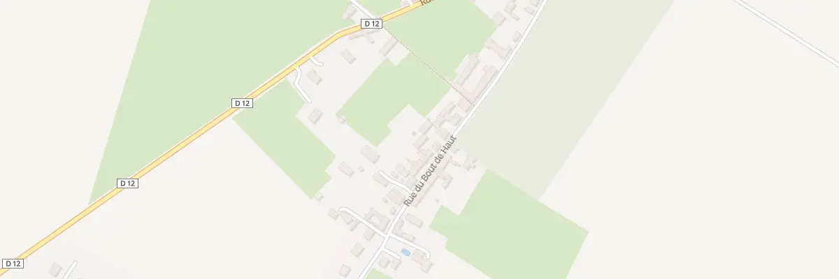 Plan du 24 Rue du Bout du Haut à Banville
