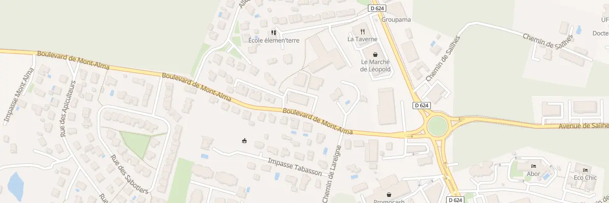 Plan du 36 Imp Manou à Saint-Pierre-du-Mont
