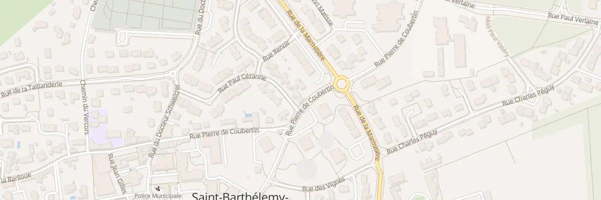 Plan du 2A Rue Cezanne à Saint-Barthélemy-d’Anjou