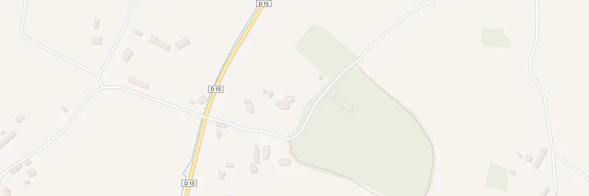 Plan du Gué Besnard à Berjou